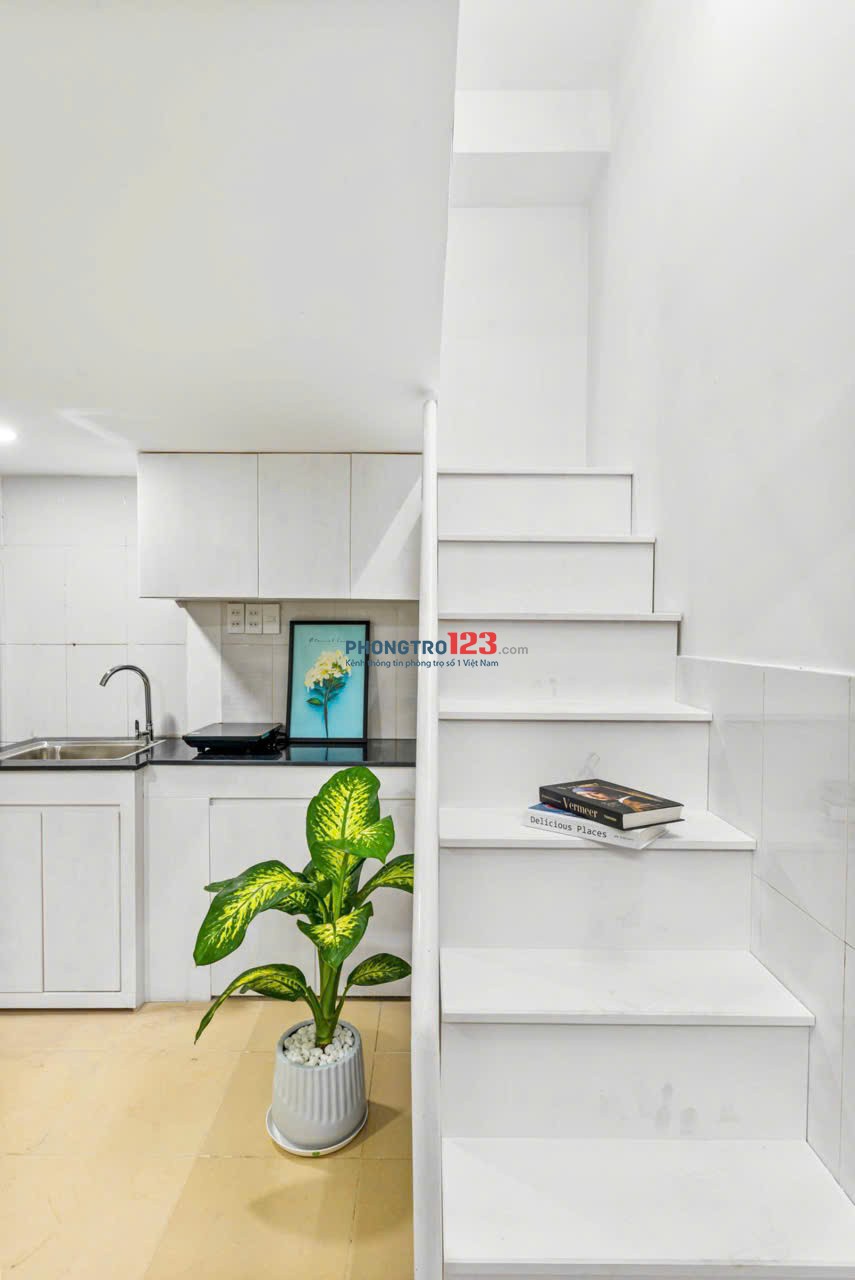 Phòng Trọ 30m2 Full Nội Thất Có Gác, Bếp Rộng Gần Đại Học Văn Lang Ở Được 3 - 4 Người Tại Bình Lợi