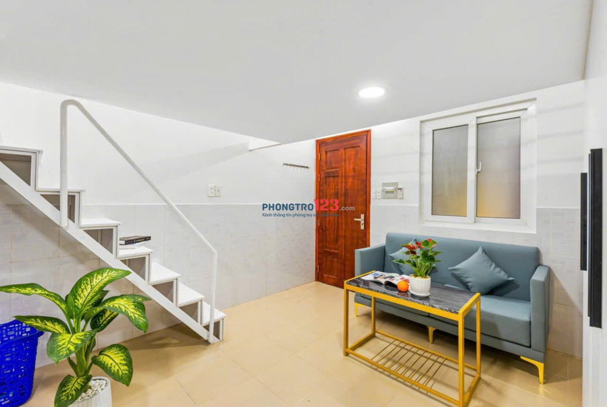 Phòng Trọ 30m2 Full Nội Thất Có Gác, Bếp Rộng Gần Đại Học Văn Lang Ở Được 3 - 4 Người Tại Bình Lợi