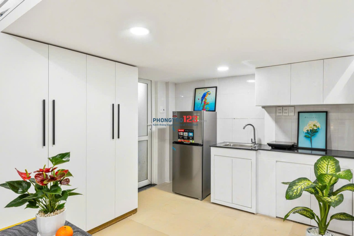 Phòng Trọ 30m2 Full Nội Thất Có Gác, Bếp Rộng Gần Đại Học Văn Lang Ở Được 3 - 4 Người Tại Bình Lợi