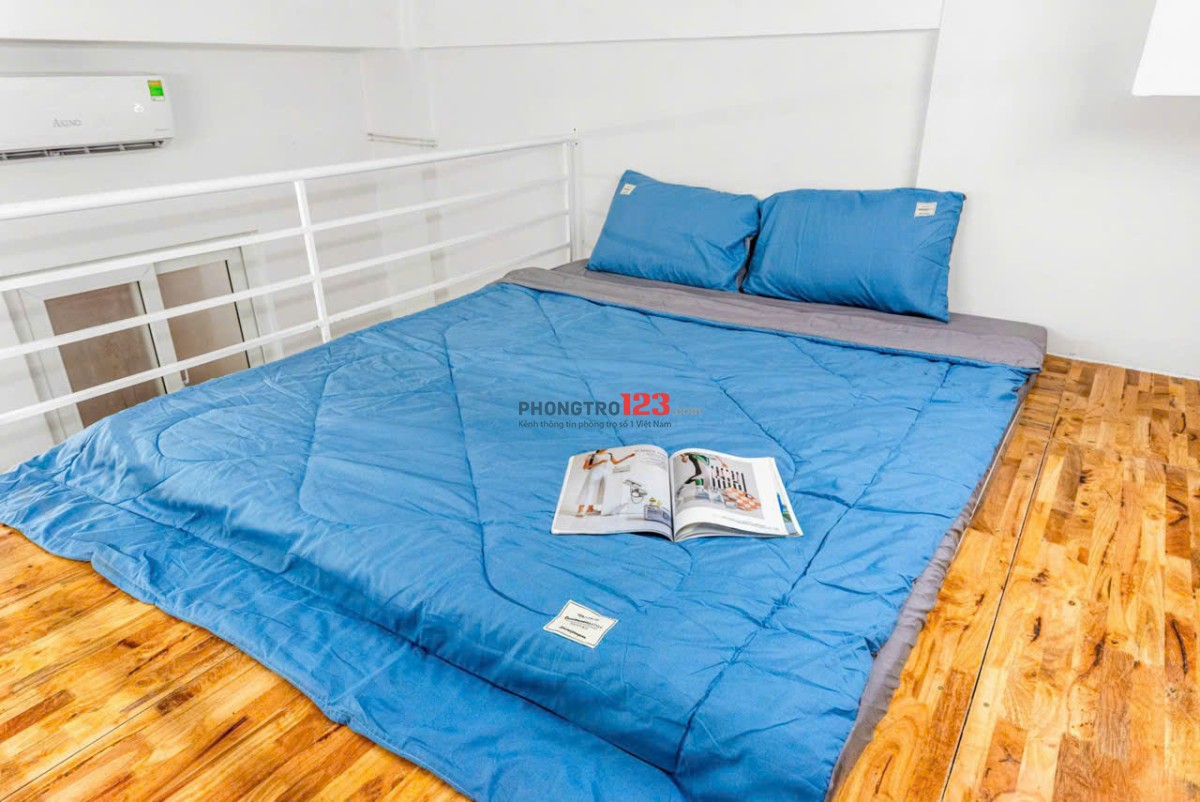 Phòng Trọ 30m2 Full Nội Thất Có Gác, Bếp Rộng Gần Đại Học Văn Lang Ở Được 3 - 4 Người Tại Bình Lợi