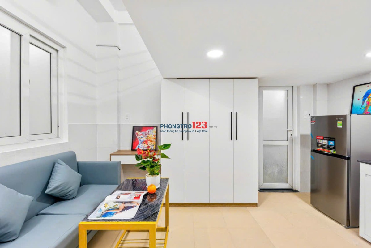 Phòng Trọ 30m2 Full Nội Thất Có Gác, Bếp Rộng Gần Đại Học Văn Lang Ở Được 3 - 4 Người Tại Bình Lợi