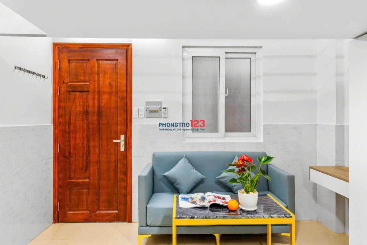 Phòng Trọ 30m2 Full Nội Thất Có Gác, Bếp Rộng Gần Đại Học Văn Lang Ở Được 3 - 4 Người Tại Bình Lợi