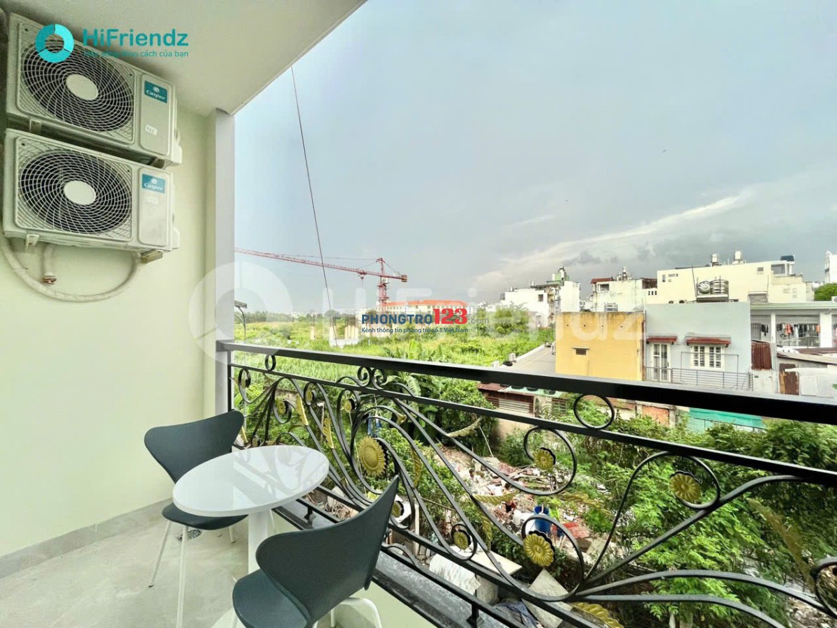 PHÒNG GIÁ RẺ - BAN CÔNG - FULL NỘI THẤT MỚI XÂY NGAY MẶT ĐƯỜNG TRƯỜNG CHINH - CVPM QUANG TRUNG