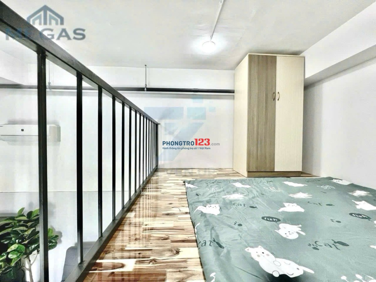 KHAI TRƯƠNG HƠN 50P DUPLEX CÓ MÁY LẠNH MỚI NGAY AN DƯƠNG VƯƠNG