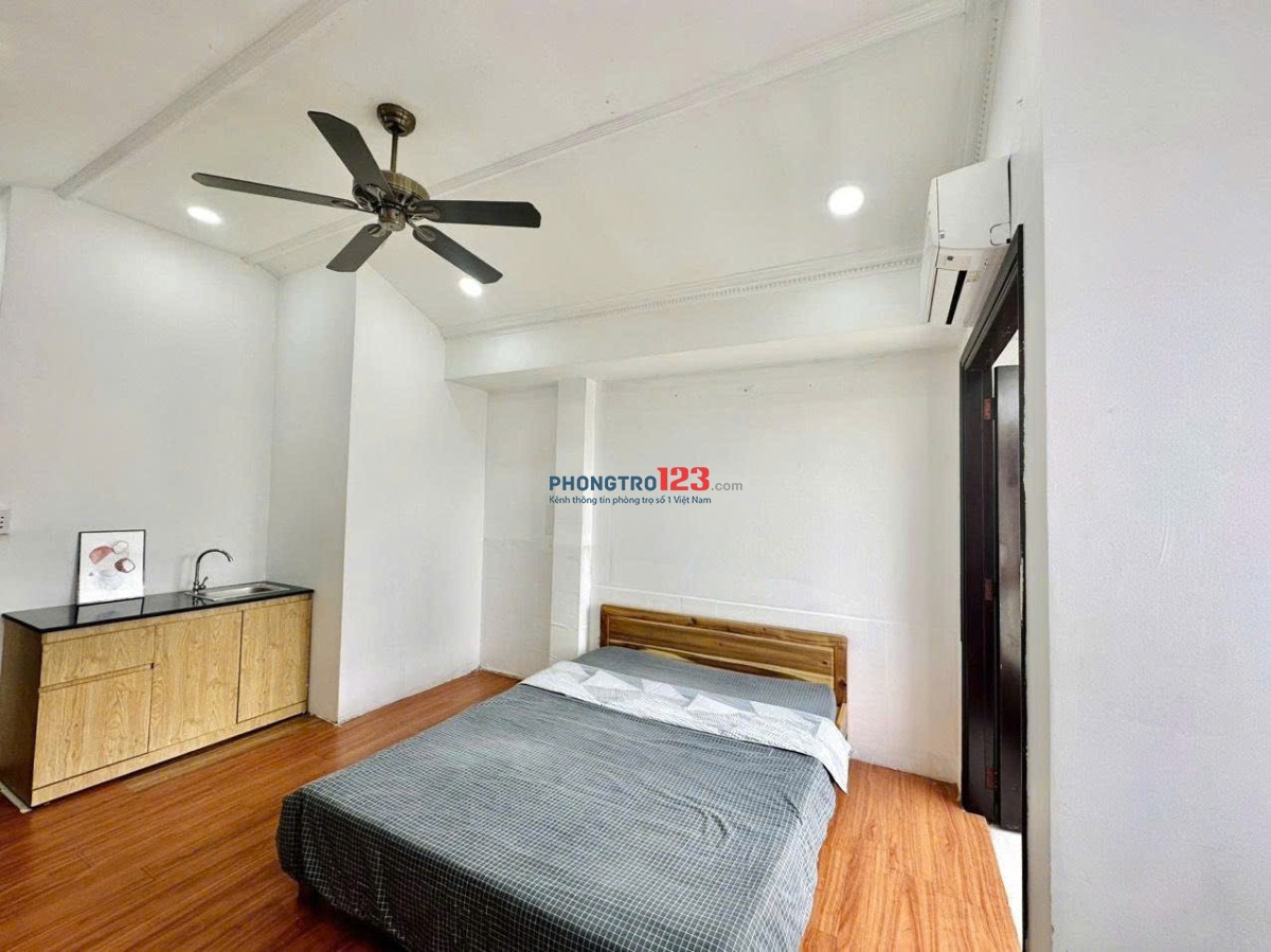 Cho Thuê Phòng Ngay Chợ Bến Thành, Cv Tao Đàn, Nhạc Viện Nguyễn Du Q1