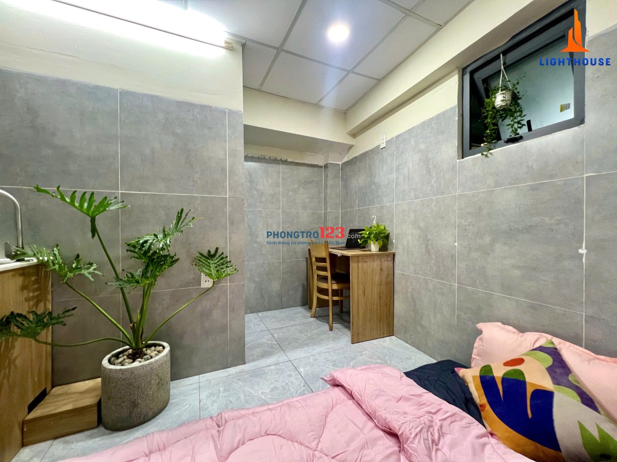 CĂN STUDIO FULL NỘI THẤT, SIÊU XỊN NGAY LÊ ĐỨC THỌ, GÒ VẤP