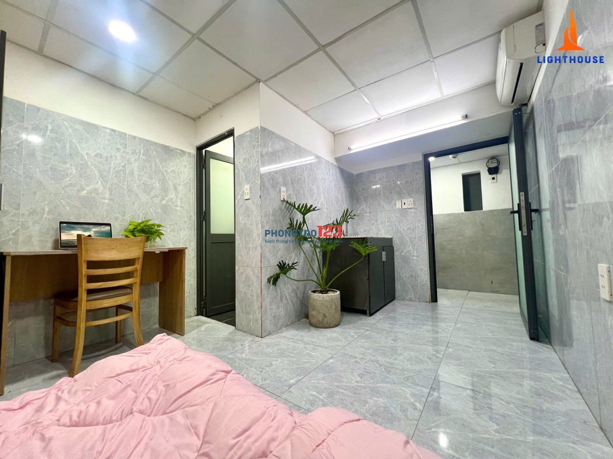 CĂN STUDIO FULL NỘI THẤT, SIÊU XỊN NGAY LÊ ĐỨC THỌ, GÒ VẤP