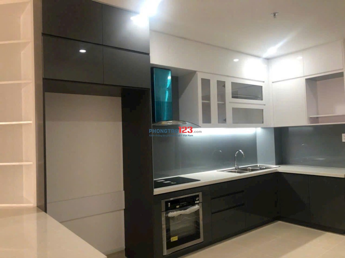 Chung cư Samland Airport, Gò Vấp - Căn góc 81m2, 2p ngủ, 12tr/th