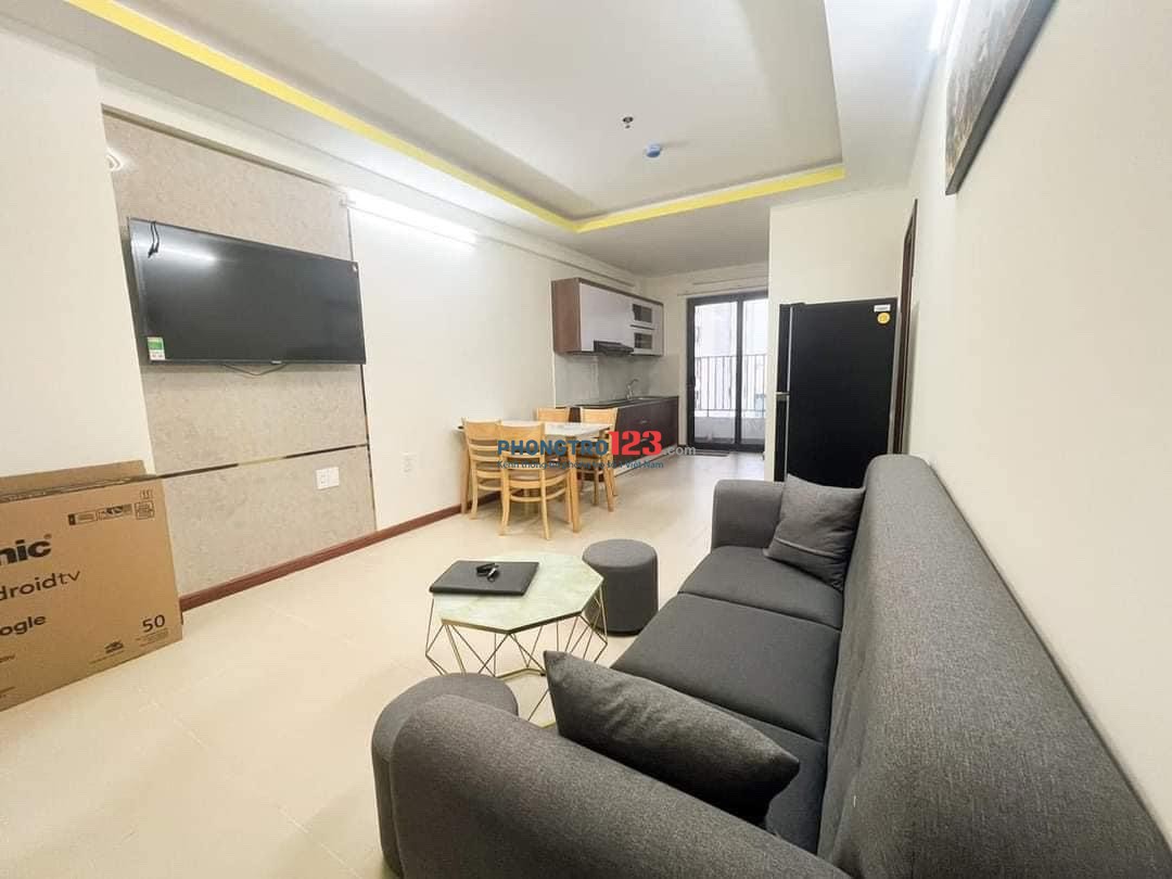 Chung cư The Botanica, Hồng Ha, TB: 2p ngủ, 60m2, 12tr/th