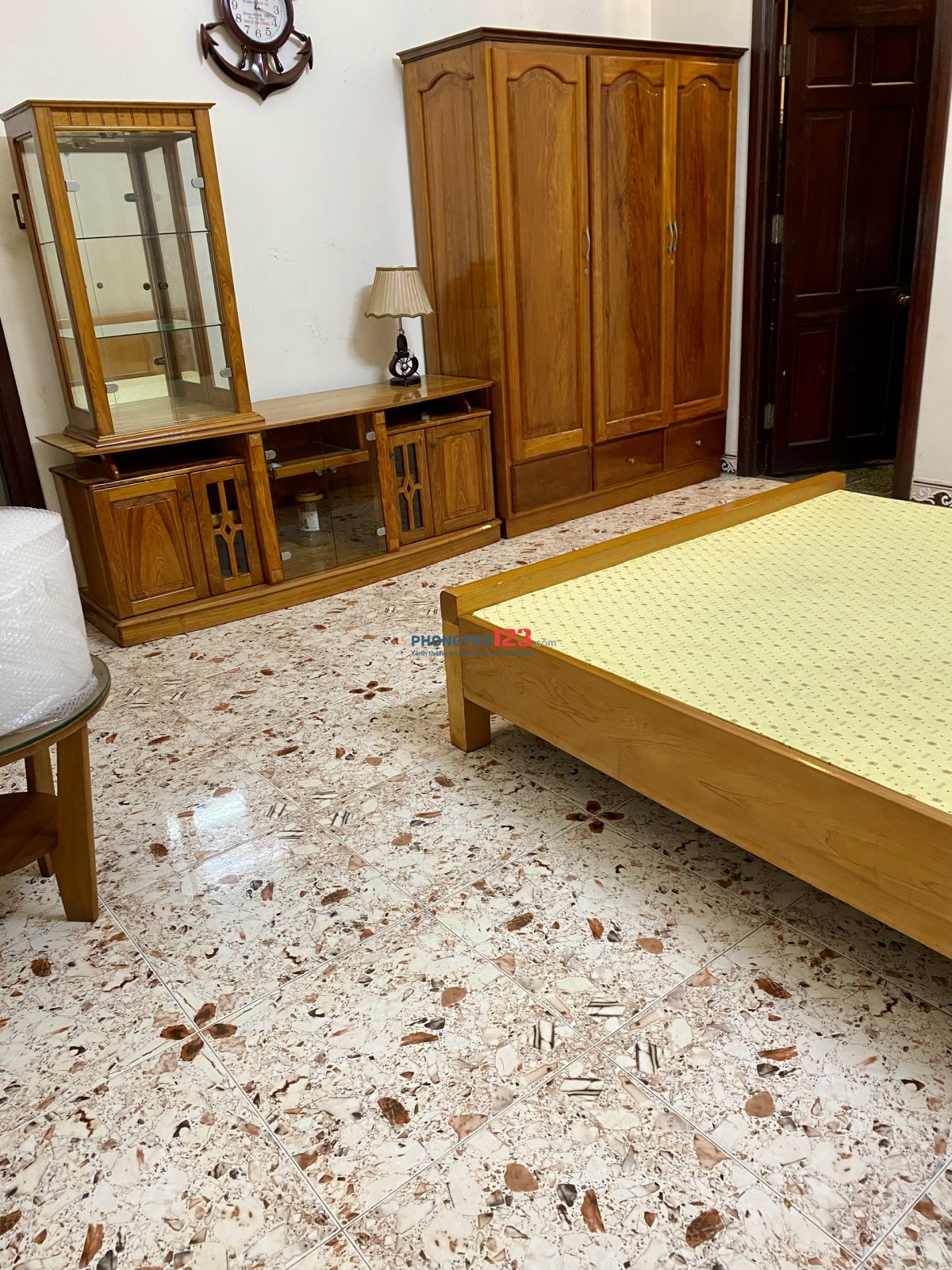 Quận 1 – Phòng Full Nội Thất, Giờ Tự Do – 40m² Giá Tốt