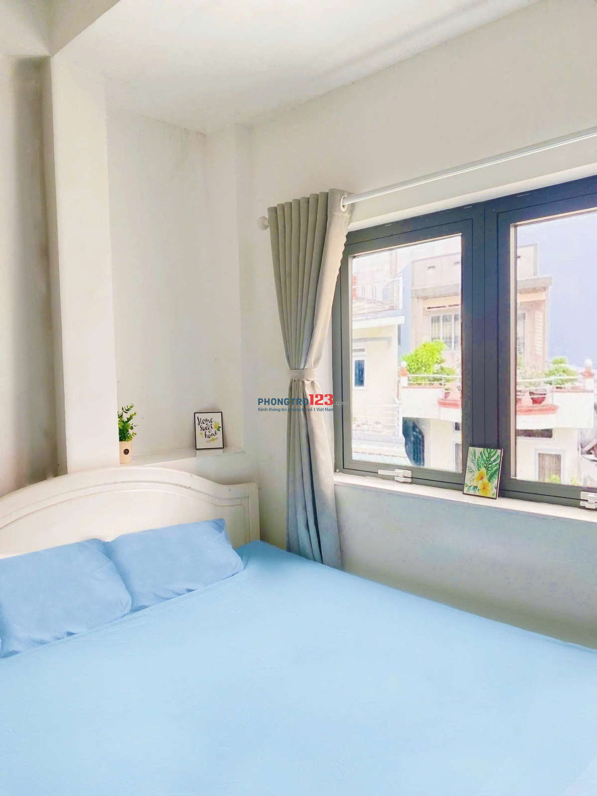 PHÒNG STUDIO FULL NỘI THẤT, CHỈ 5TR5/THÁNG. LH: 0795733681 NGAY ĐỂ ĐI XEM PHÒNG