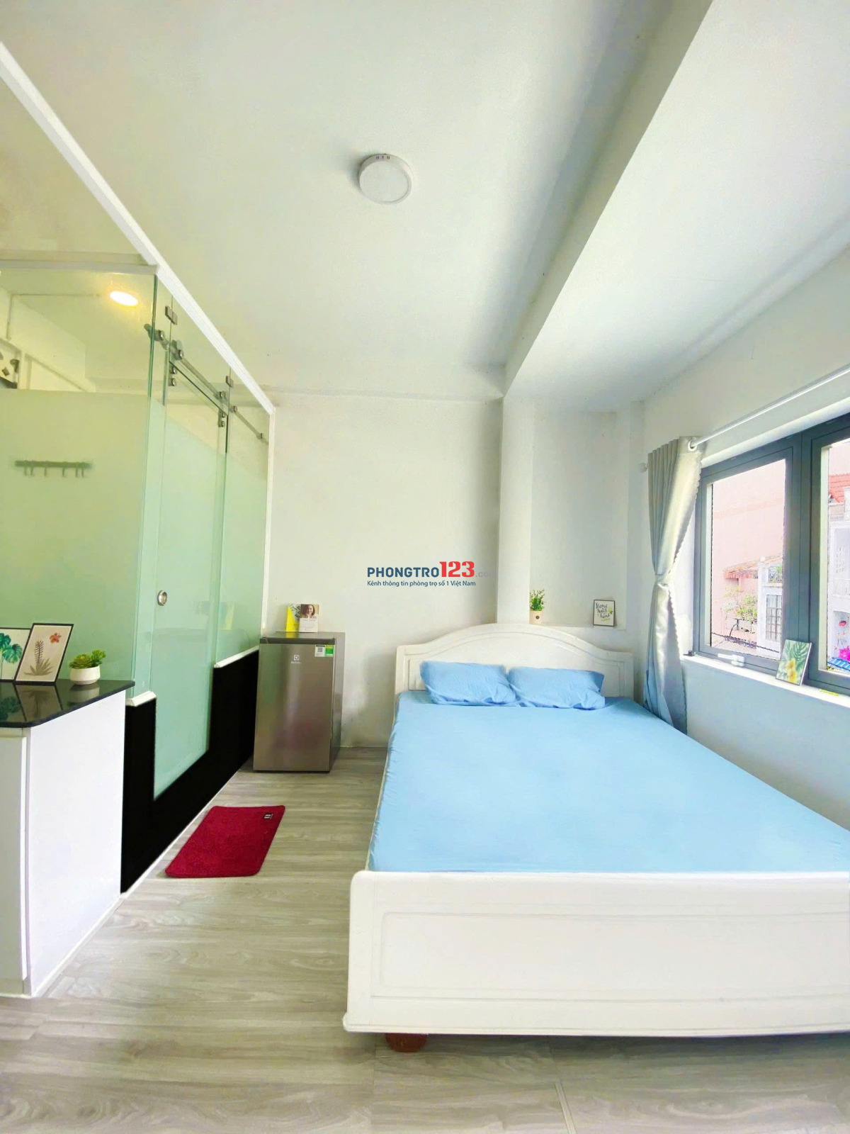 PHÒNG STUDIO FULL NỘI THẤT, CHỈ 5TR5/THÁNG. LH: 0795733681 NGAY ĐỂ ĐI XEM PHÒNG