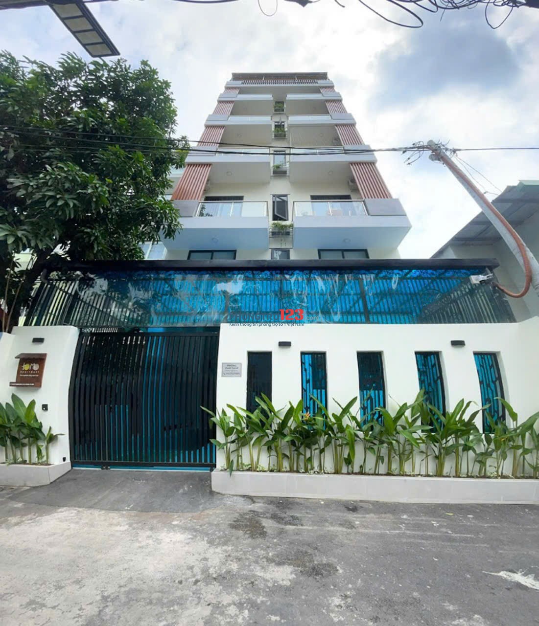 CHO THUÊ CHDV DUPLEX BAN CÔNG/CỬA SỔ THOÁNG NGAY CV GIA ĐỊNH - SÂN BAY