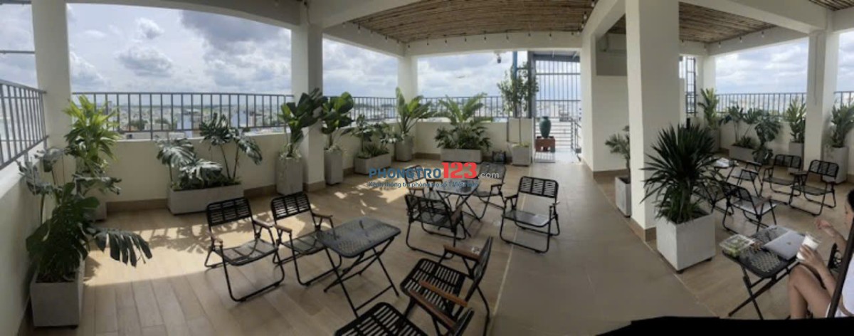 CHO THUÊ CHDV DUPLEX BAN CÔNG/CỬA SỔ THOÁNG NGAY CV GIA ĐỊNH - SÂN BAY