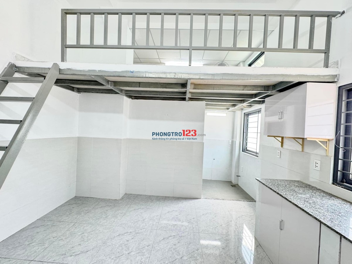 CHO THUÊ PHÒNG MỚI XÂY GẦN ĐH NGUYỄN TẤT THÀNH