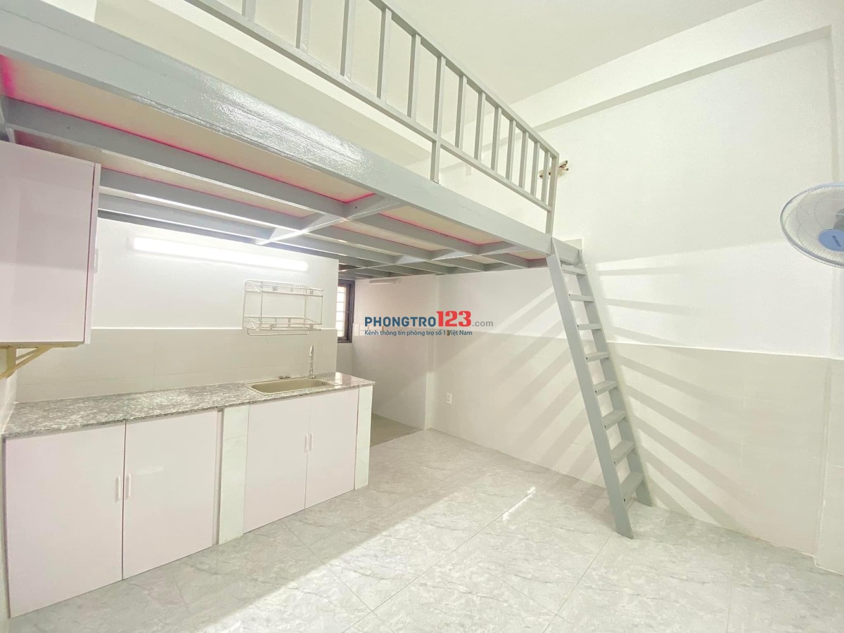 CHO THUÊ PHÒNG MỚI XÂY GẦN ĐH NGUYỄN TẤT THÀNH