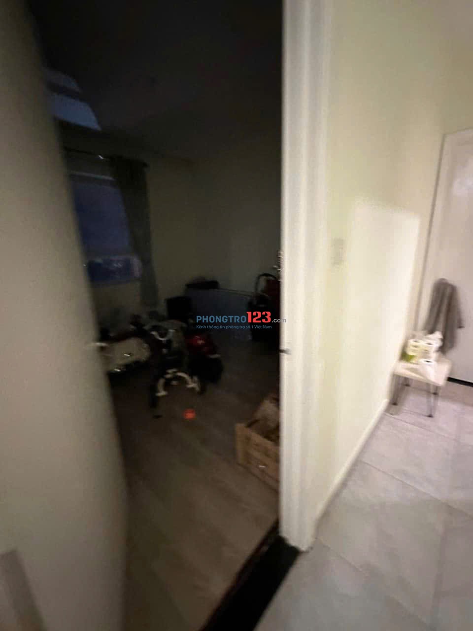 Chung cư Phú Thanh, 212 Thoại Ngọc Hầu, TP, 90m2, 2PN, 12tr/tháng.