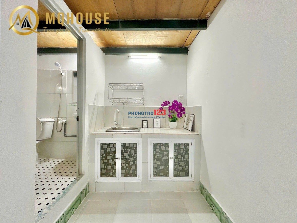 Phòng trọ sạch sẽ giá tốt 30 - 40m2 ngay Bạch Đằng, P.2, Tân Bình