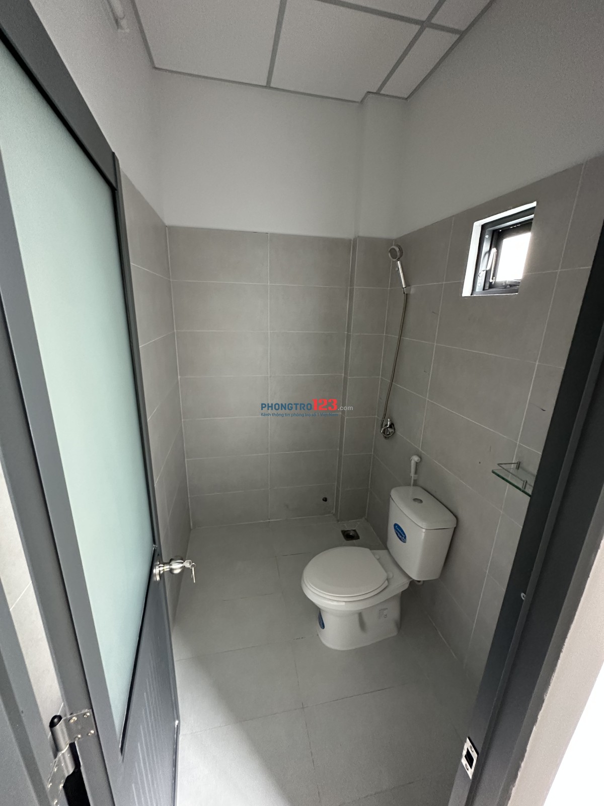 Phòng trọ 14,47m2 đường TL15 Thạnh Lộc, Quận 12