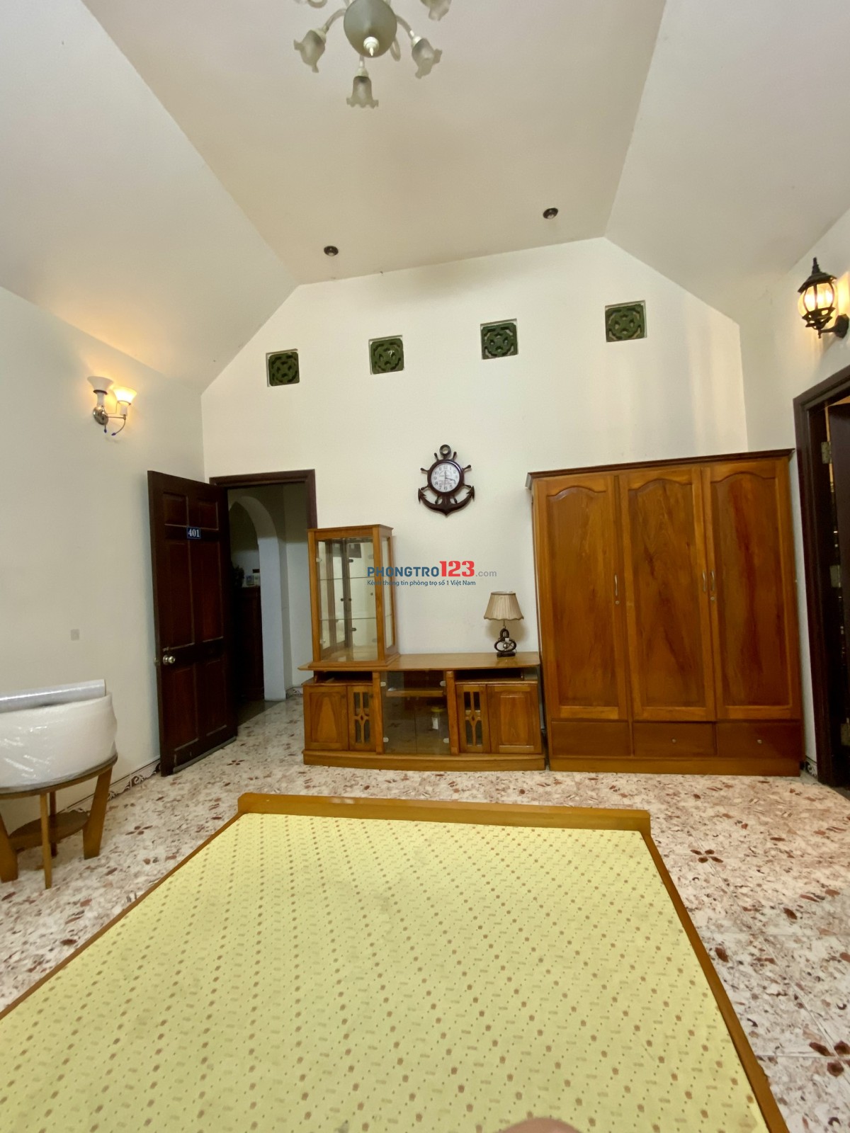 Quận 1 – Phòng Full Nội Thất, Giờ Tự Do – 40m² Giá Tốt