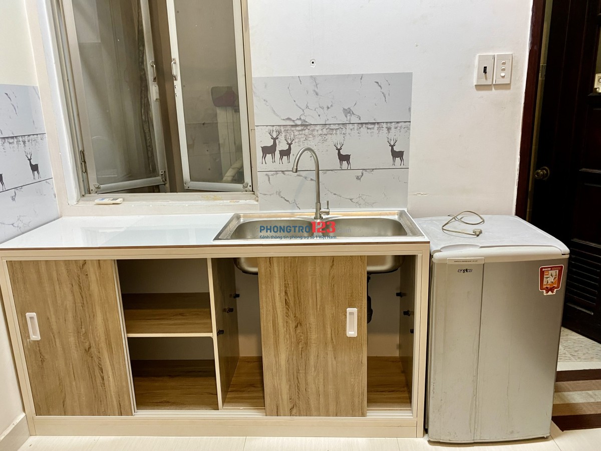 Quận 1 – Phòng Full Nội Thất, Giờ Tự Do – 40m² Giá Tốt
