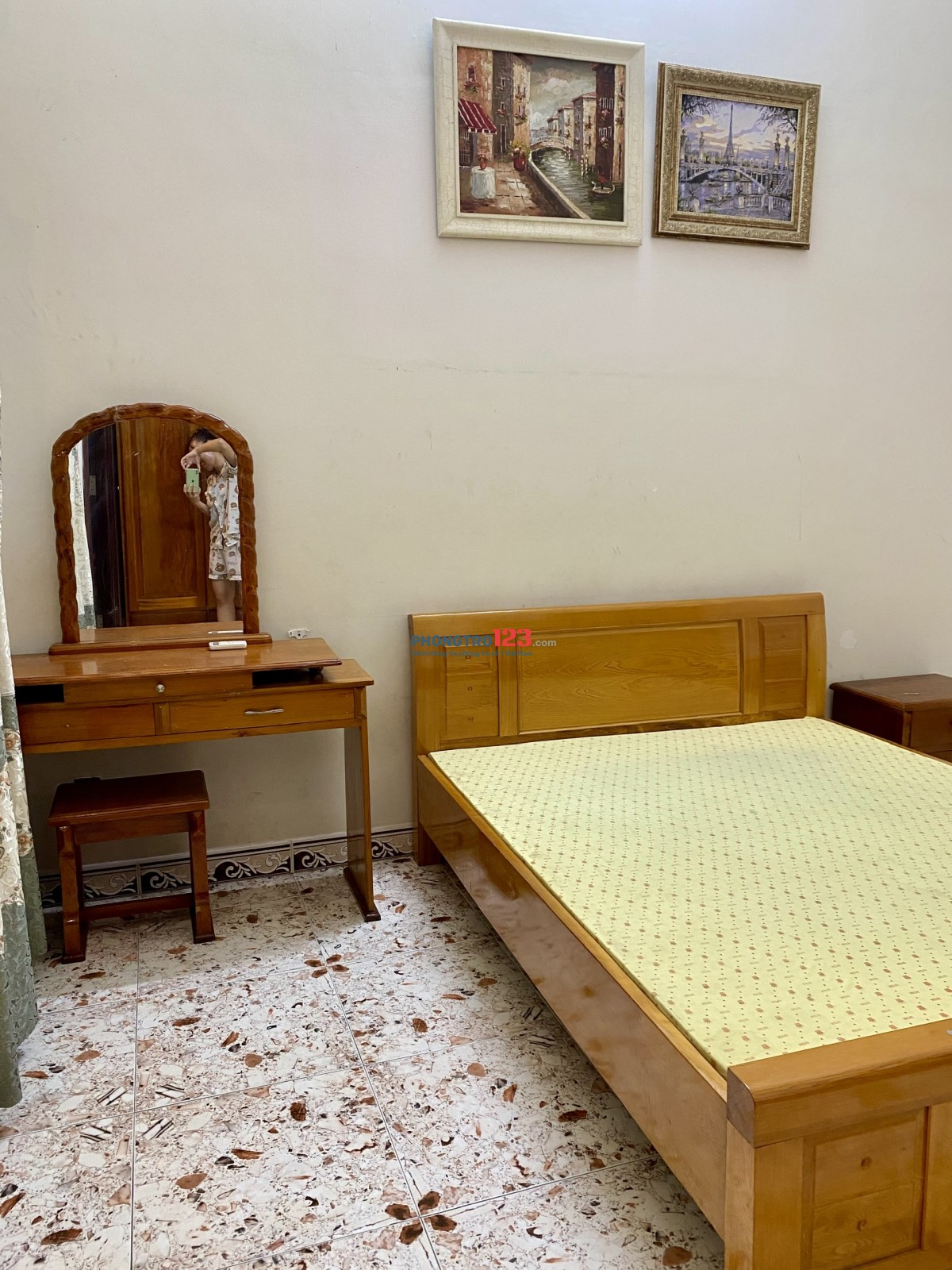 Quận 1 – Phòng Full Nội Thất, Giờ Tự Do – 40m² Giá Tốt