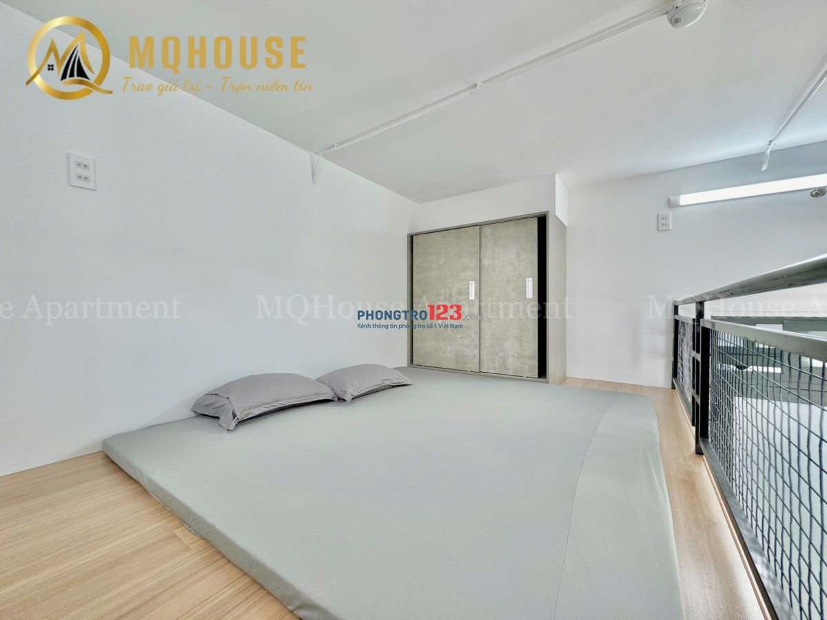 Cho thuê phòng có gác full nội thất gần công viên Gia Định