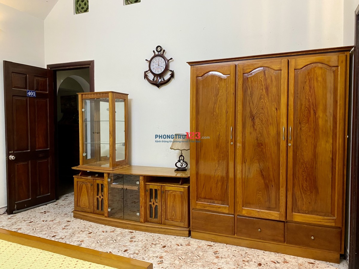 Quận 1 – Phòng Full Nội Thất, Giờ Tự Do – 40m² Giá Tốt