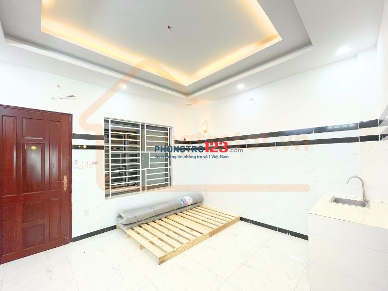 Ngay mặt tiền đường Nguyễn Duy Cung, Phường 12, G.Vấp được trang bị full nội thất.