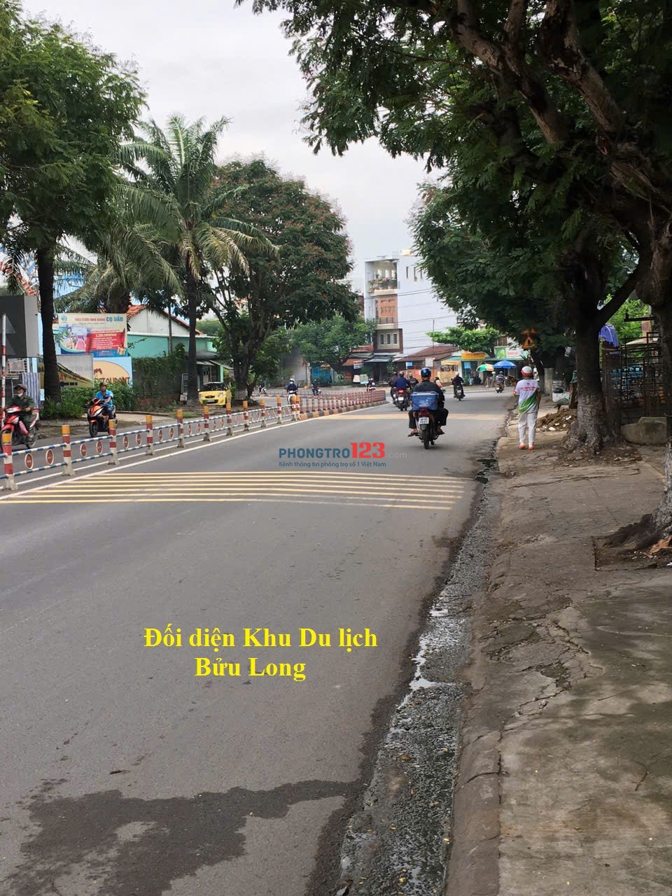 CHO THUÊ MẶT BẰNG (ĐỐI DIỆN KHU DU LỊCH BỬU LONG)