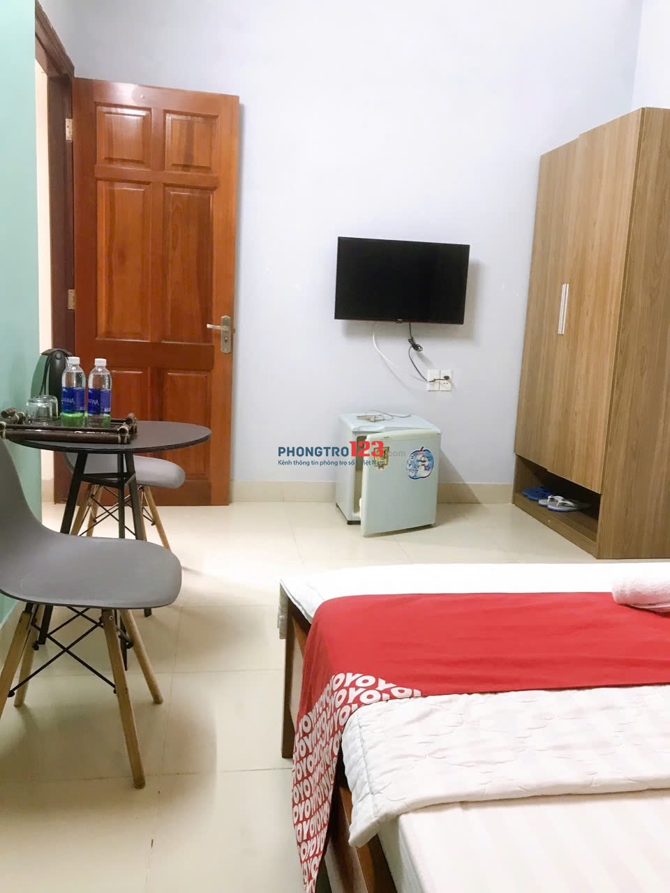 Cho thuê phòng ở tháng giá rẻ, sạch sẽ, đầy đủ nội thất