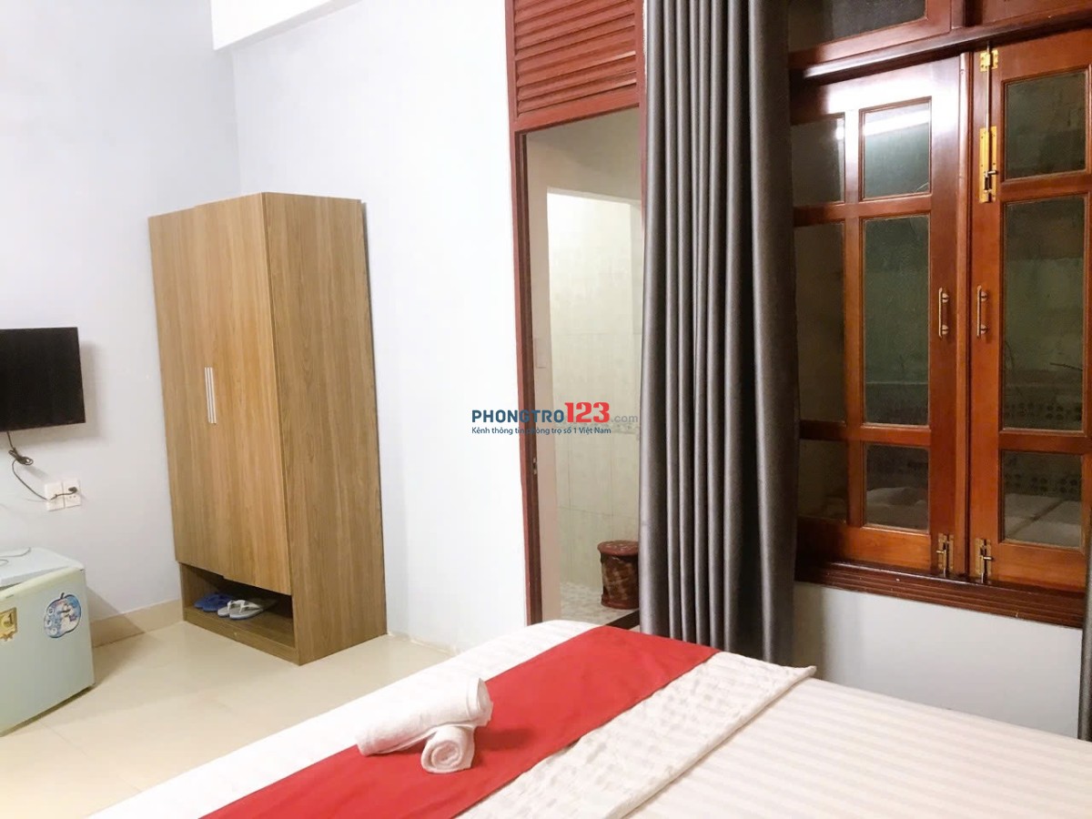 Cho thuê phòng ở tháng giá rẻ, sạch sẽ, đầy đủ nội thất