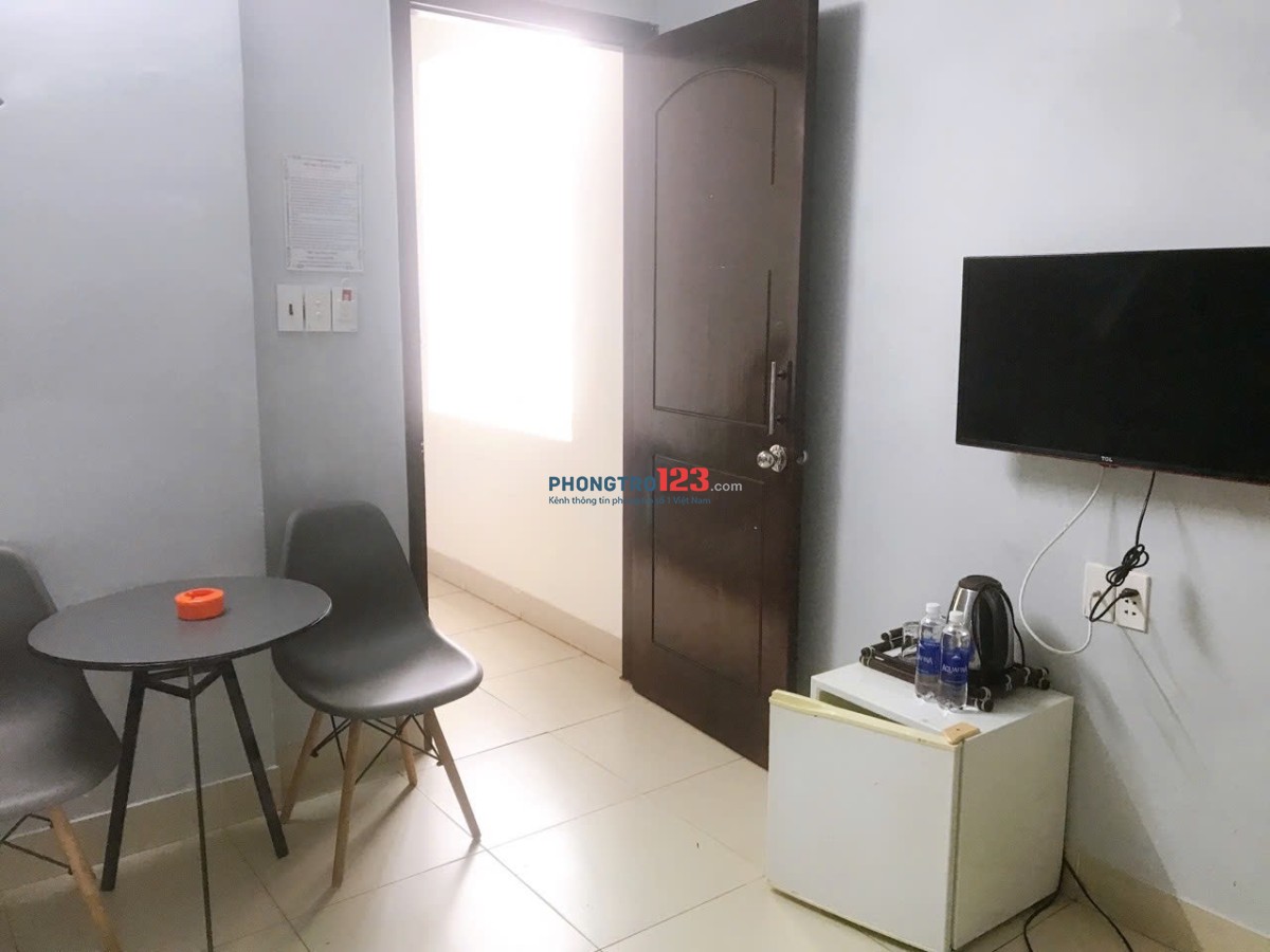 Cho thuê phòng ở tháng giá rẻ, sạch sẽ, đầy đủ nội thất