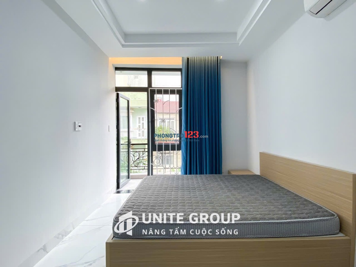 Cho thuê căn hộ dịch vụ đường số 85, quận 7