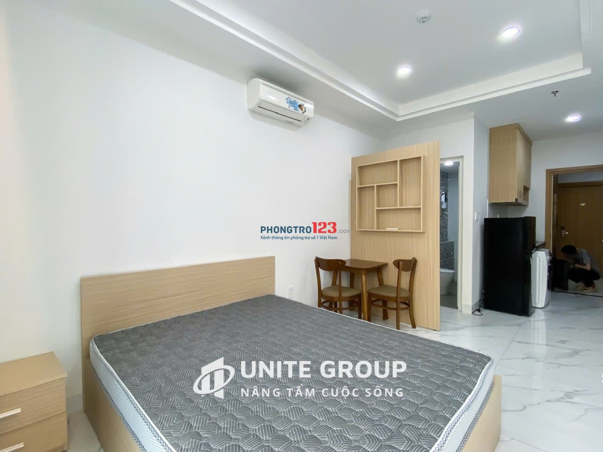 Cho thuê căn hộ dịch vụ đường số 85, quận 7