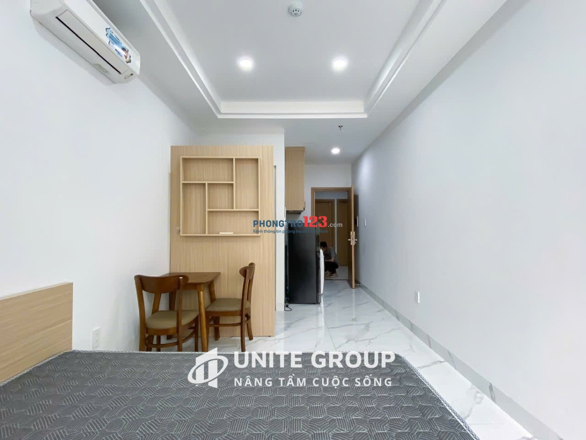 Cho thuê căn hộ dịch vụ đường số 85, quận 7