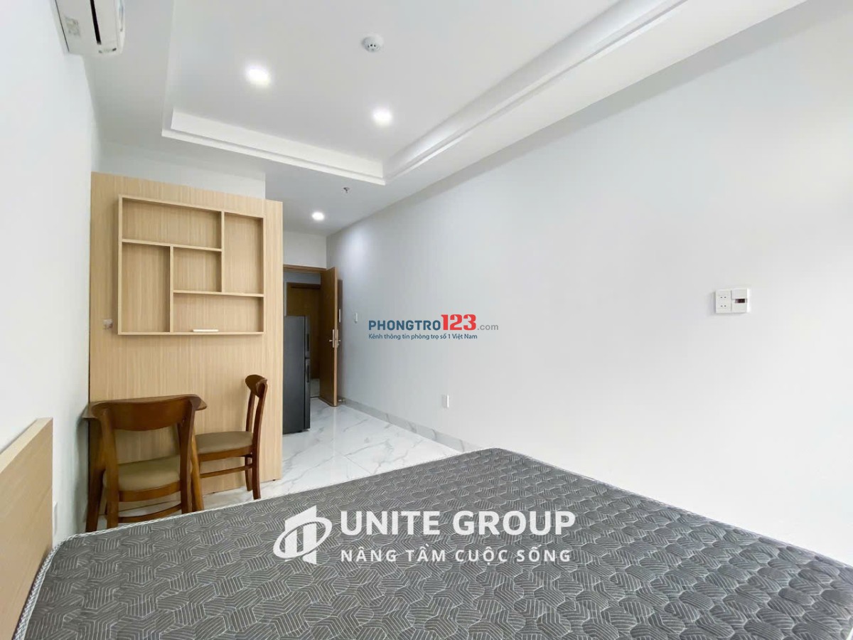 Cho thuê căn hộ dịch vụ đường số 85, quận 7