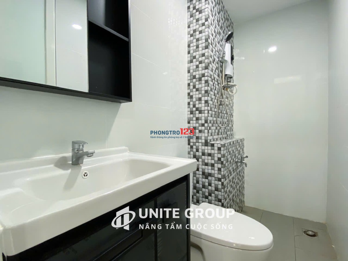 Cho thuê căn hộ dịch vụ đường số 85, quận 7