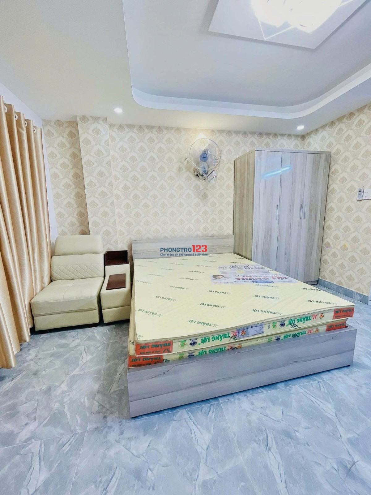 STUDIO FULL NỘI THẤT CỬA SỔ TRỜI TO RỘNG THOÁNG NGAY PHẠM VĂN CHIÊU