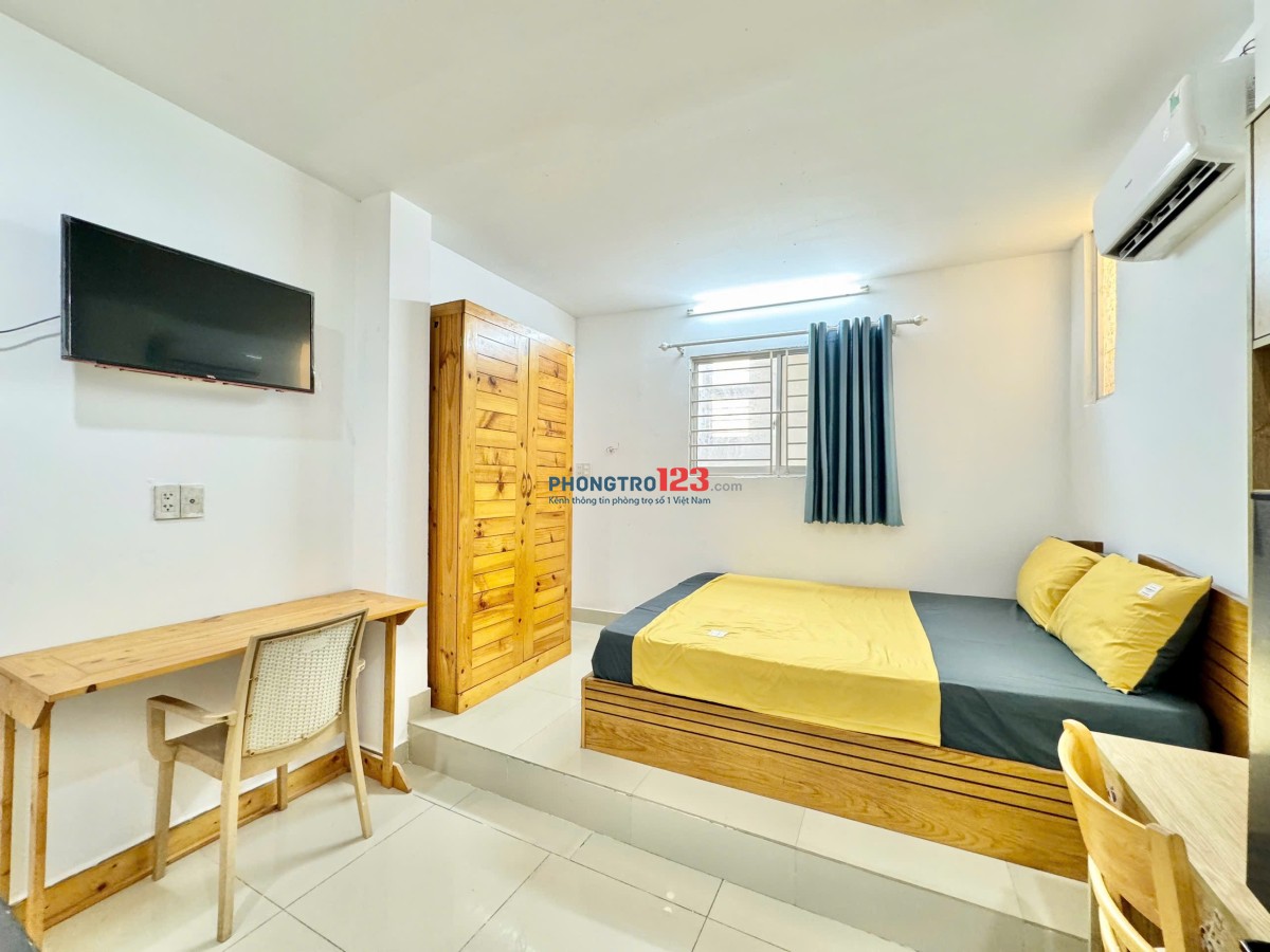 PHÒNG FULL NT NGAY BX MIỀN ĐÔNG CŨ ĐINH BỘ LĨNH