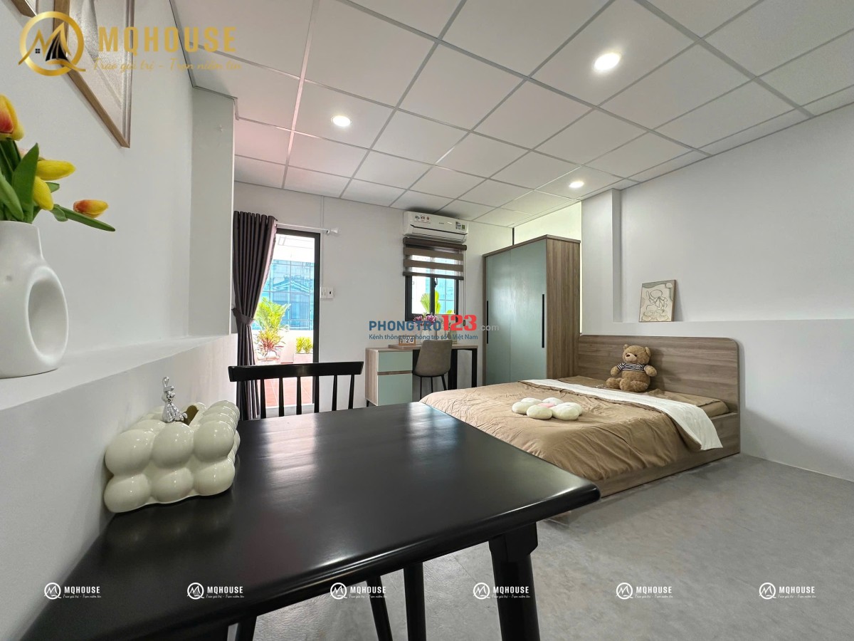 SIÊU PHẨM BAN CÔNG SIÊU CHILL - FULL NT CAO CẤP - NGAY LOTTLE CỘNG HOÀ, TÂN BÌNH