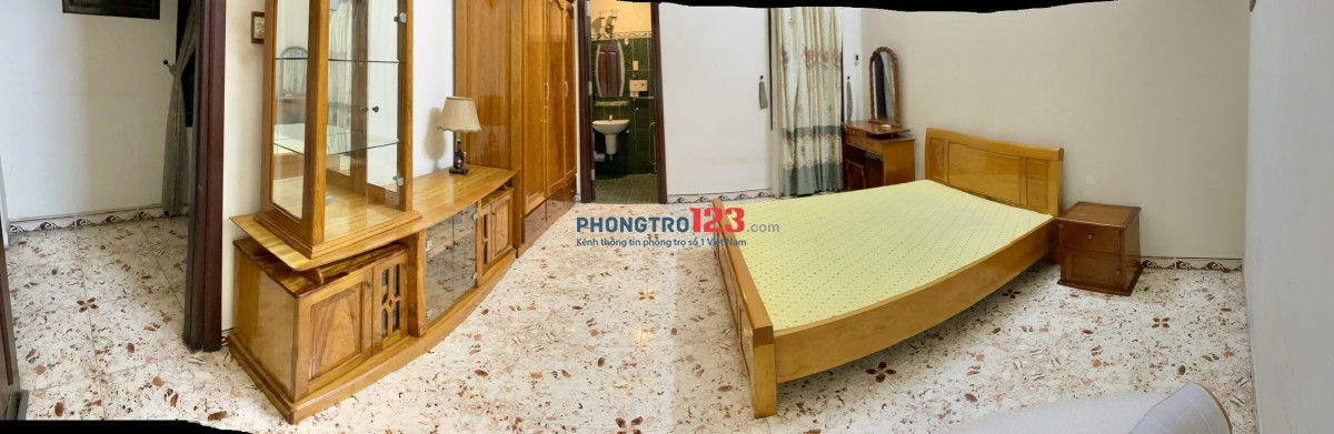 Quận 1 – Phòng Full Nội Thất, Giờ Tự Do – 40m² Giá Tốt