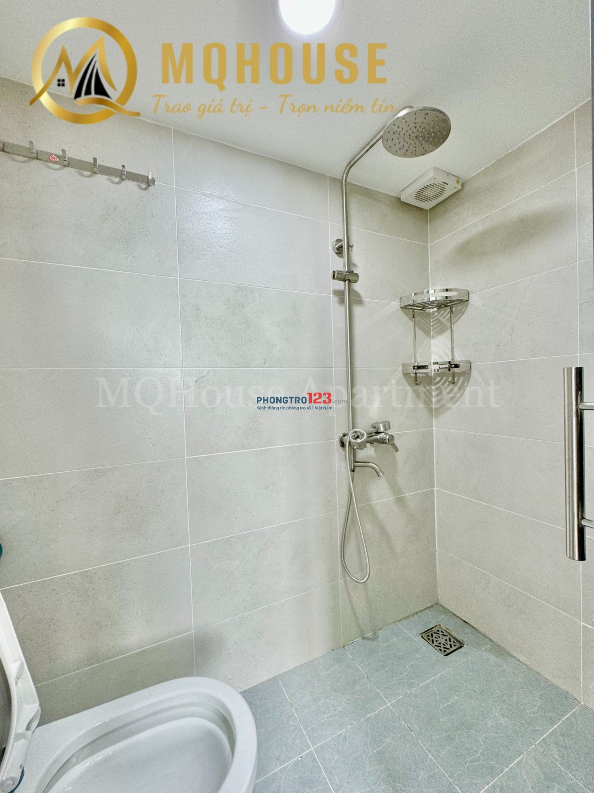 CHO THUÊ CHDV DUPLEX BAN CÔNG/CỬA SỔ THOÁNG NGAY CV GIA ĐỊNH - SÂN BAY