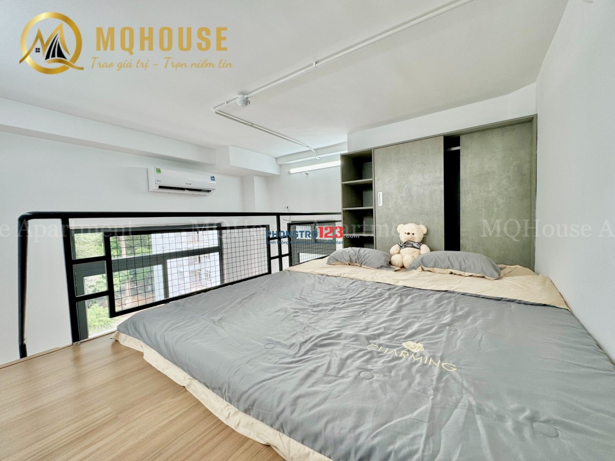CHO THUÊ CHDV DUPLEX BAN CÔNG/CỬA SỔ THOÁNG NGAY CV GIA ĐỊNH - SÂN BAY