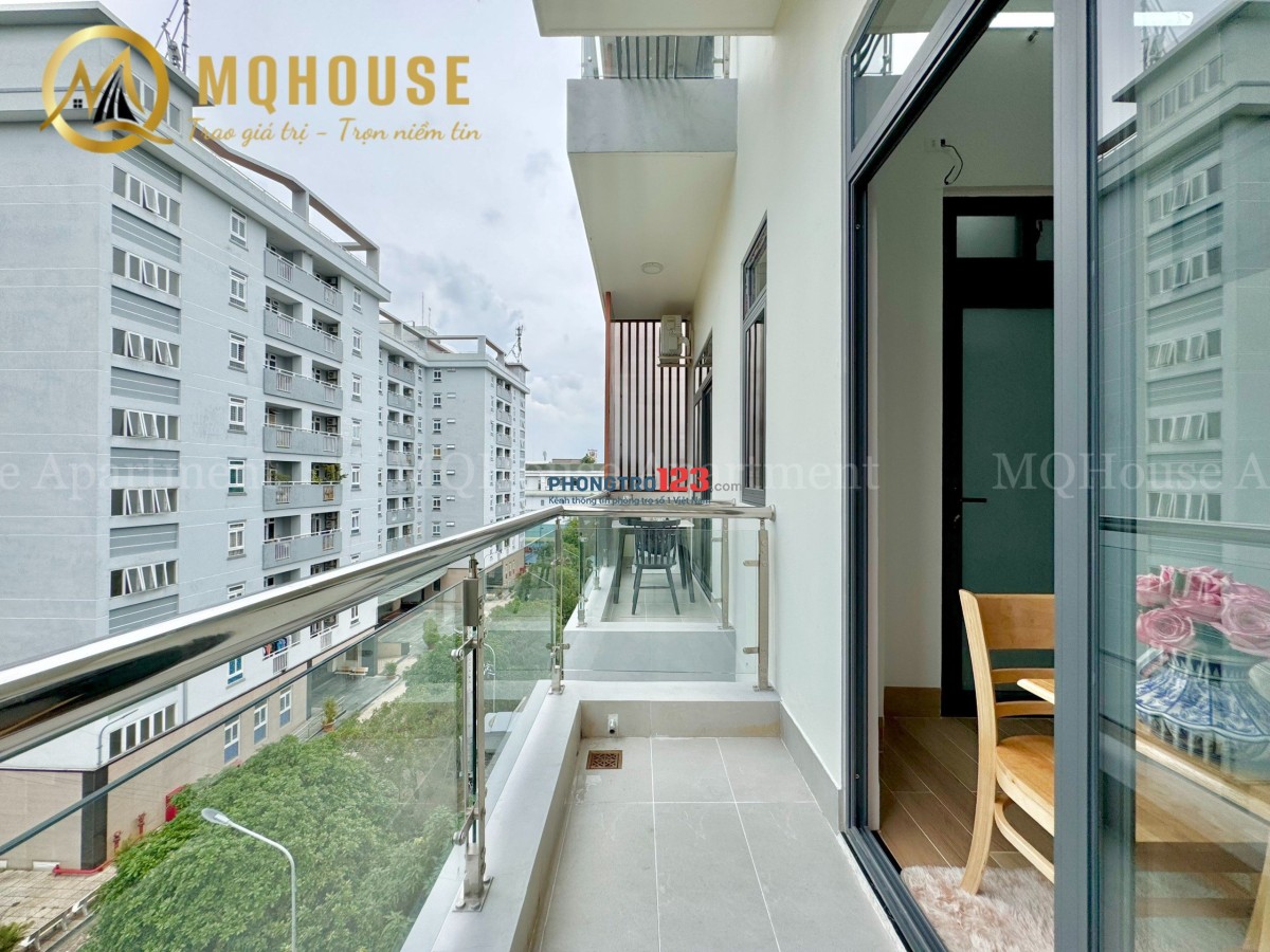 CHO THUÊ CHDV DUPLEX BAN CÔNG/CỬA SỔ THOÁNG NGAY CV GIA ĐỊNH - SÂN BAY