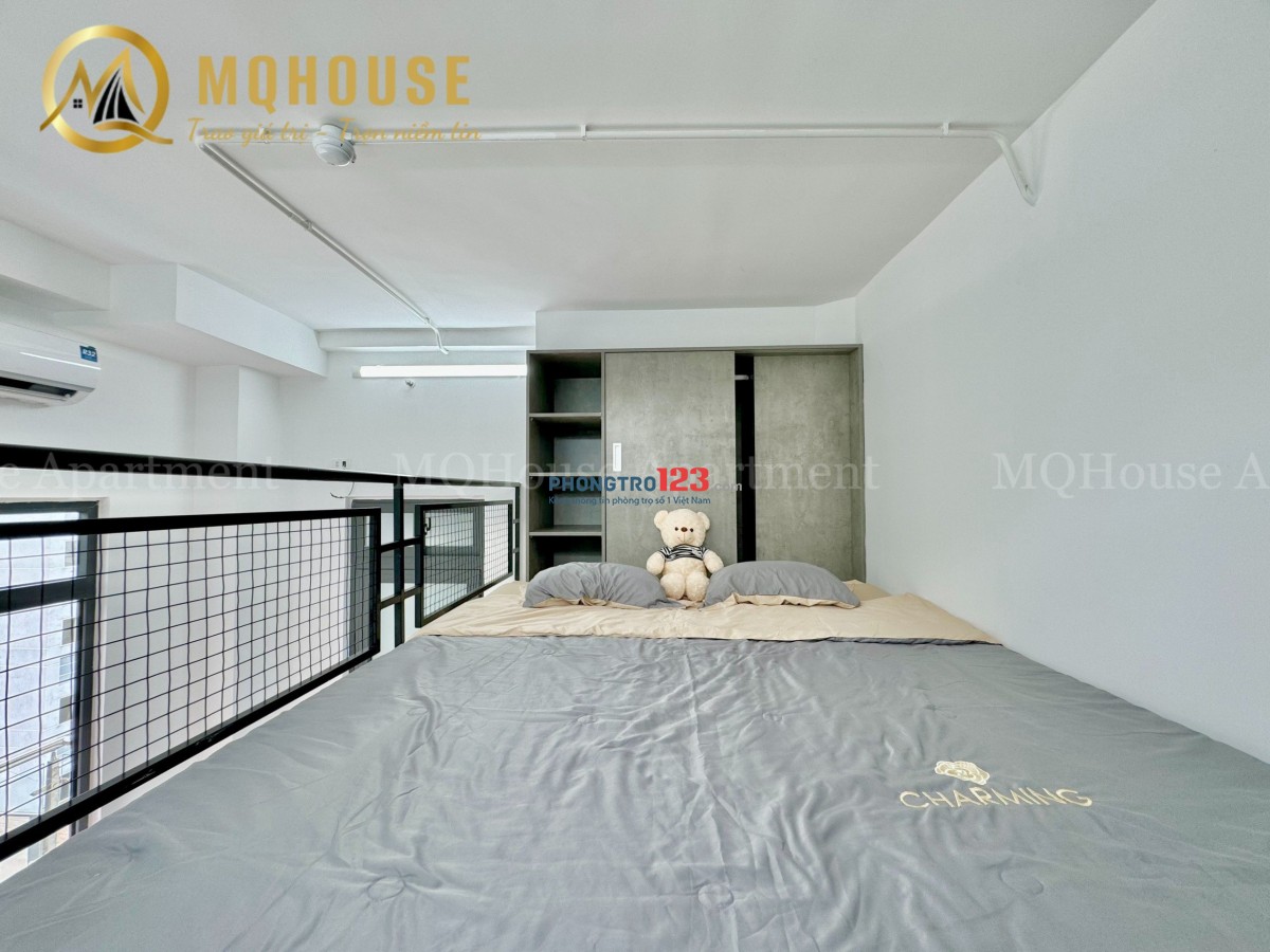 CHO THUÊ CHDV DUPLEX BAN CÔNG/CỬA SỔ THOÁNG NGAY CV GIA ĐỊNH - SÂN BAY