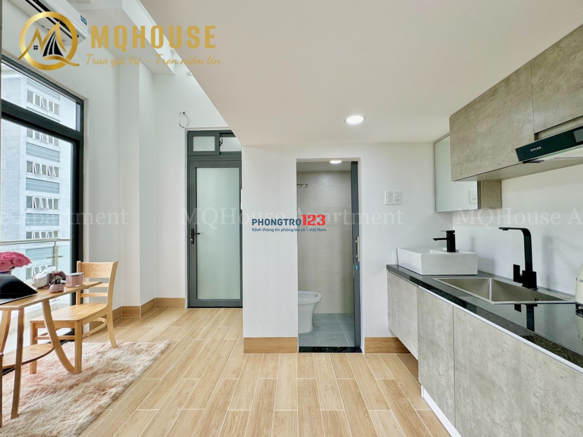 CHO THUÊ CHDV DUPLEX BAN CÔNG/CỬA SỔ THOÁNG NGAY CV GIA ĐỊNH - SÂN BAY