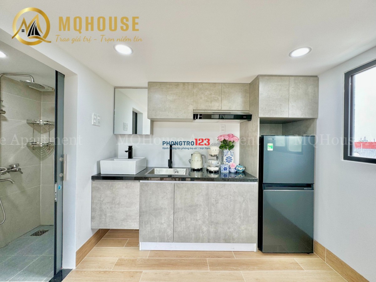 CHO THUÊ CHDV DUPLEX BAN CÔNG/CỬA SỔ THOÁNG NGAY CV GIA ĐỊNH - SÂN BAY