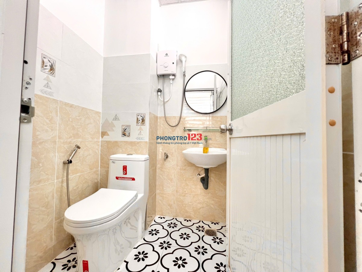 Căn hộ 1 Phòng ngủ, Pk đủ nội thất thiết kế riêng - Đối diện Sân bay Tân Sơn Nhất