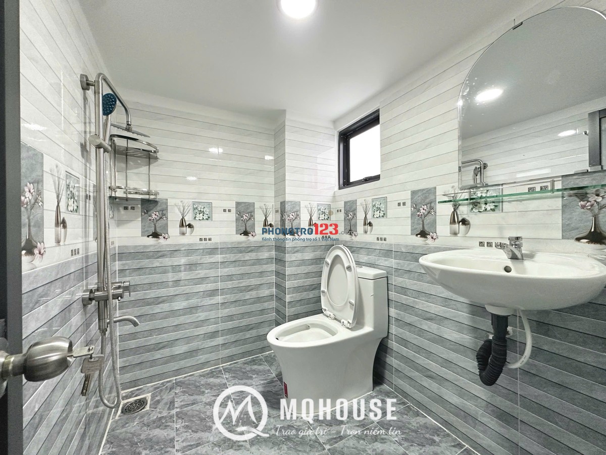 CHO THUÊ DUPLEX BAN CÔNG MỚI 100% FULL NỘI THẤT ĐẸP NGAY ĐH VĂN HIẾN - ÂU CƠ
